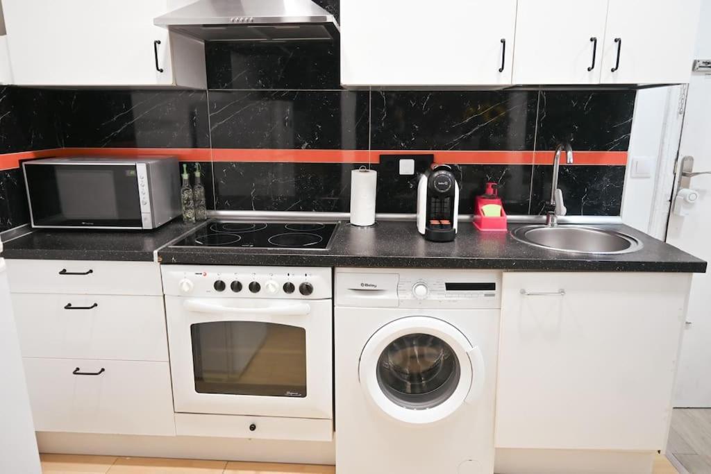Agradable Apartamento Temporal De 1 Dormitorio En Madrid Pez30 Apartment Bagian luar foto