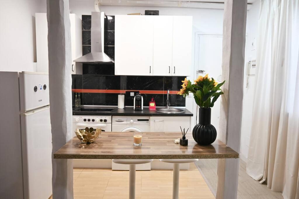 Agradable Apartamento Temporal De 1 Dormitorio En Madrid Pez30 Apartment Bagian luar foto