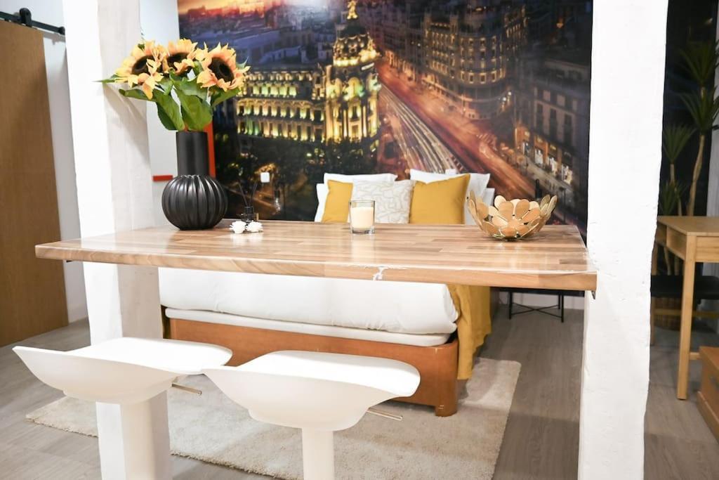 Agradable Apartamento Temporal De 1 Dormitorio En Madrid Pez30 Apartment Bagian luar foto