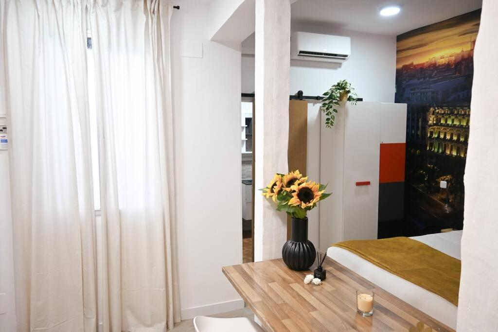 Agradable Apartamento Temporal De 1 Dormitorio En Madrid Pez30 Apartment Bagian luar foto