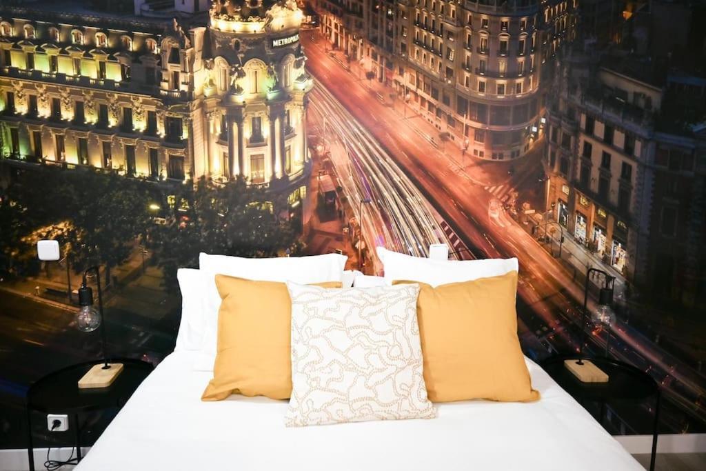 Agradable Apartamento Temporal De 1 Dormitorio En Madrid Pez30 Apartment Bagian luar foto